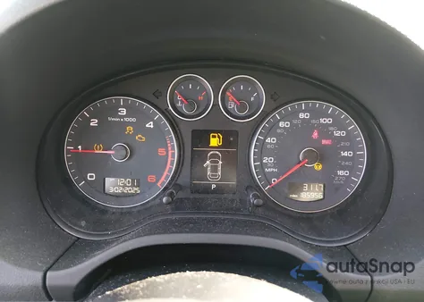 2013 Audi A3 2.0 Tdi Premium z USA, uszkodzony, nr VIN WAUBJAFM1DA004111